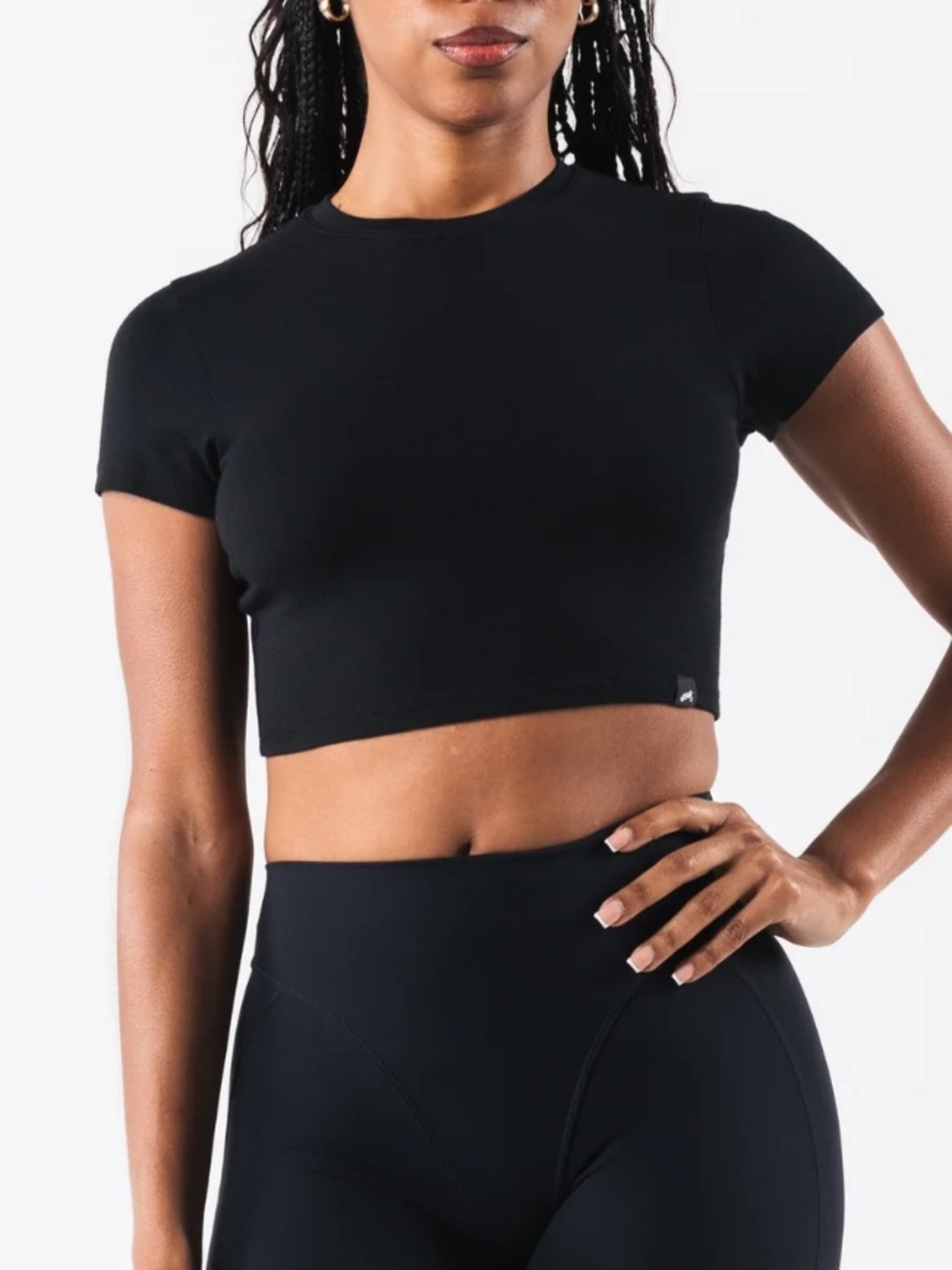 Alphalete OT Crop Tee